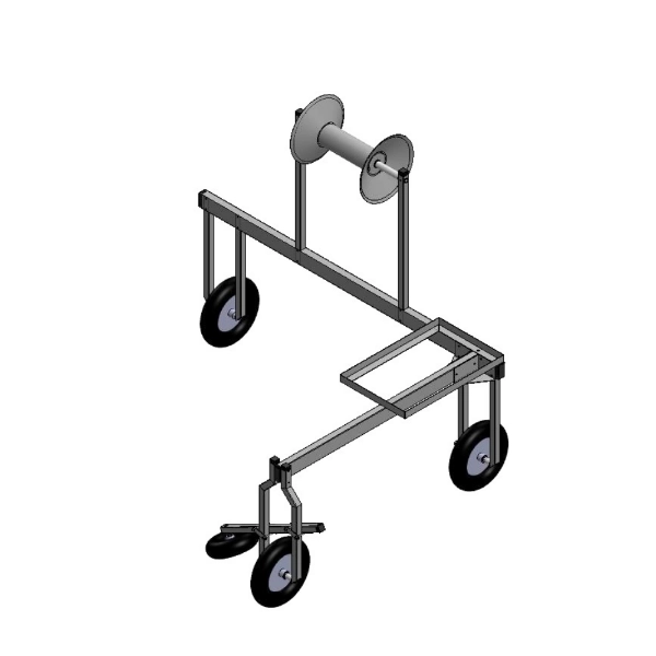 Facilitating machinery for collecting sheets used in asparagus production